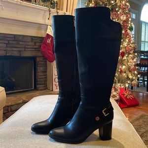 Knee High Black Boots
